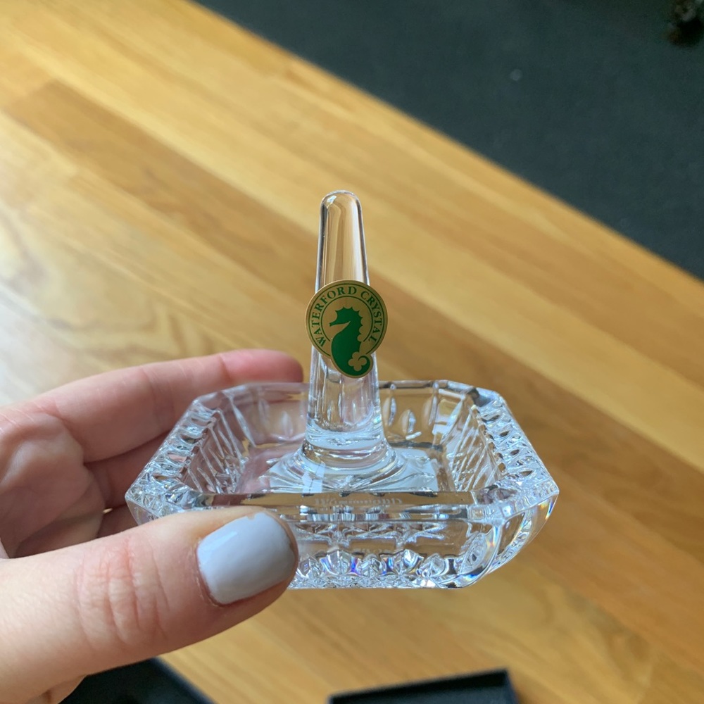 Waterford Lismore Ring Holder